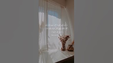 سورة الحجر (٢الي ٣)