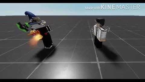 Za Warudo Animation(ROBLOX) but has much more better quality xd