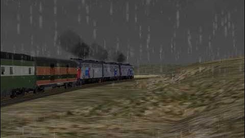 Empire Builder circa 1972