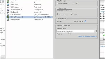 How to setup a vSphere 5 Port Mirror