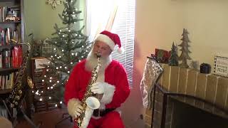 Sleigh Ride - Christmas Sax, Santa Saxophone, Greg Vail sax, Greg Vail saxophone