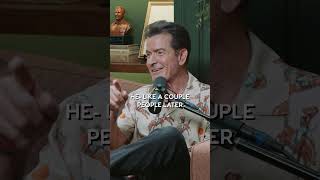 Charlie Sheen apologizes to Dax 20 years later #armchairexpert #podcast #interview