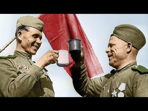 What Drugs were like in the Soviet Army during World War 2?