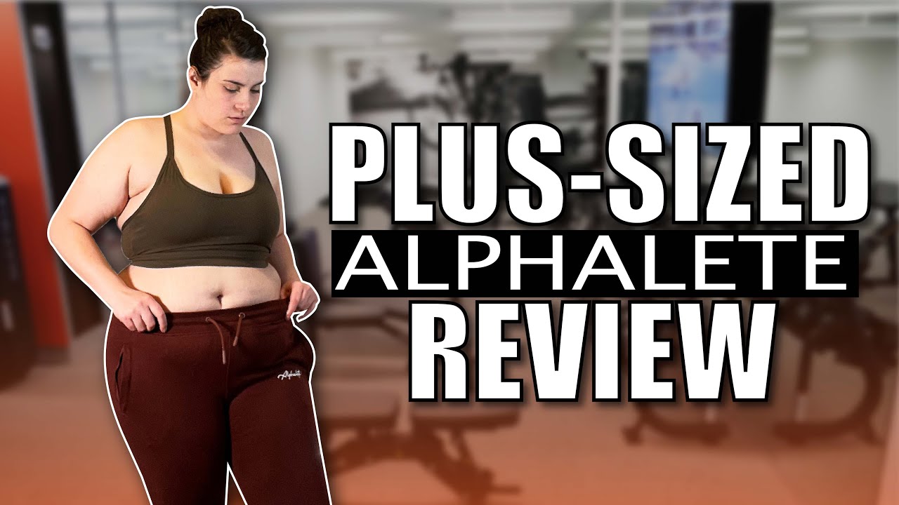 CAN A THICK GIRL WEAR ALPHALETE? Alphalete Athletics Try-On & Review