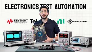 Introducing TestFlow | Electronics Test Automation in minutes