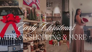 EARLY CHRISTMAS DECOR SHOPPING 2026| Homegoods, TJMaxx, Amazon Finds , NEW CAR + More