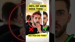 90% of Men Ignore This Grooming Rule 😳 #shorts