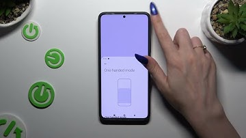 How to Turn and Use One-Handed Mode on POCO F6 Pro - Enable One-Handed Operation