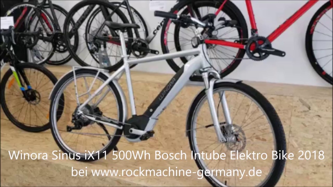 Geld sparen mit Deals Winora Sinus iX11 Urban 500Wh Bosch Intube Elektro  Fahrrad 2018 Kostenloser Versand über $ 15 Offizieller Online-Shop  rennosonic.com