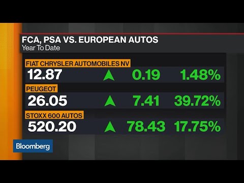 Fiat, PSA Boards Sign Off on $49 Billion Merger Plan