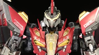 Cang Toys CT-Longyan-02 Pterhowl Transformation Sequence
Purchased from ShowZStore: https://showzstore.com/
Order page: https://showzstore.com/cang-toys-ct-longyan-02-pterhowl-swoop_p3786.html
Figure Note:
Stop-Motion Transformation of Cang Toys CT-Longyan-02 Pterhowl. The robot head transformation is pretty cool. I had a crazy experience. One of the ratchet joints was a bit loose, the one that would allow the wings to flap in pterosaur mode. The thing is, the only way to get at the screw for that spring-pack joint is to push out the pin for the hinge that has the robot arm transport linkage and remove it. Pushing out pins can be a real pain in the ass. I managed it by holding a small screw with a pair of pliers (to keep it steady) and then using channel locks (very wide pliers) to press the screw part way into the pin which pushed the pin out. Then I substituted something a bit longer and pushed again. Anyone know if there is a purpose-built tool for pushing such pins out and what it’s called and where to get it?
Support Note:
Like what you see? Send me a tip! https://paypal.me/peolesdru
You can also give me some points when you shop at ShowZStore by putting in “Support Reviewer” code “peolesdru”.
Pterosaur to Robot: 0:09
Robot to Arm: 1:01
Arm to Pterosaur: 1:58
Speed run Pterosaur to Robot: 2:54
Speed run Robot to Arm: 3:12
Speed run Arm to Pterosaur: 3:31
Speed run Pterosaur to Arm: 3:49
Speed run Arm to Robot: 4:08
Speed run Robot to Pterosaur: 4:26
2x Run: 4:45
End credits: 5:40
Production Note: Nothing to report.
Viewing Note:
If you want to follow along, I recommend skipping to the speed run and using your , and . keyboard keys to advance by single frames. Every step of the transformation is documented in the frames of the video, in what I consider to be the best sequence. With minimal rubbing and minimal parts-parking.
Music: The music is by Ethan Meixsell - www.ethanmeixsell.com
Songs: “In the Shadows”, “Start Your Engines” and “Run” Cang Toys CT-Longyan-02 Pterhowl Transformation Sequence