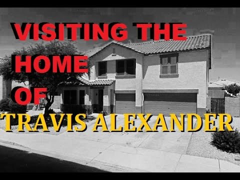 Jodi Arias Murder Scene - Visiting the Travis Alexander House - YouTube Jodi Arias Murder Scene - Visiting the Travis Alexander House - YouTube