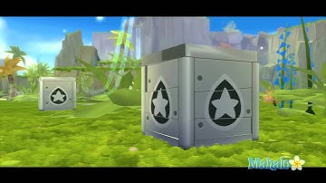 De Blob 2 Walkthrough - Paradise Island Section 1