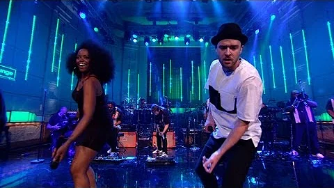 Justin Timberlake covers the Jacksons' Shake Your Body (Down To The Ground) in the Live Lounge