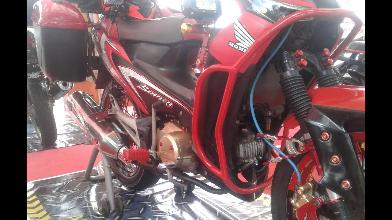 Custom Touring  Style Supra  X  125 Modifikasi  Terbaru YouTube