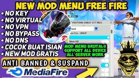 MOD MENU P2077KING CHEATS V7.7 RELS NEW BYPASS FULL SAFE🥶🥶 ANTI BAND & ANTI BLACKLIST😘🔥