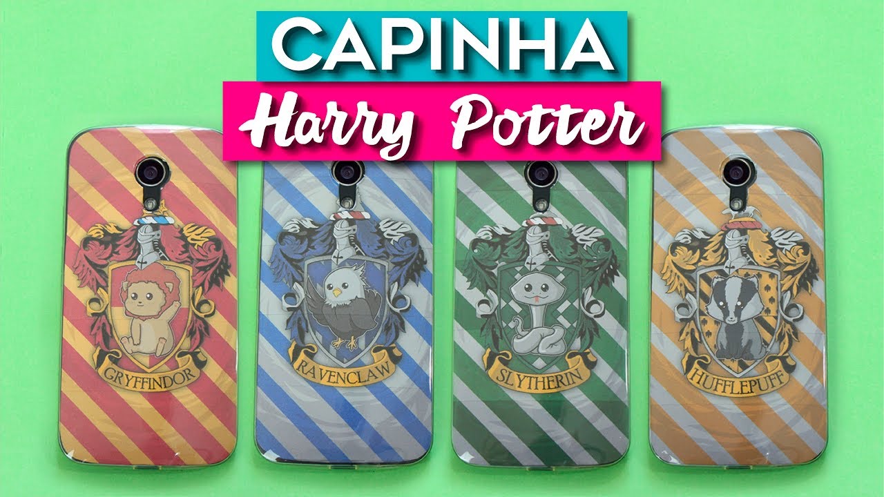 Featured image of post Harry Potter Para Capa De Celular Capas de harry potter oficiales de todas las casas