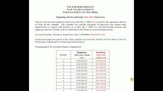 Details Placement Schedule - Explanation 28APR22 Guide