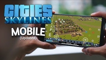 Play Cities: Skylines on Mobile NOW! (2025)