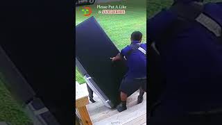 Dropping A Refrigerator