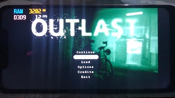 Outlast at 1280×720 - Pocophone F1 ( Windows 10 Arm )