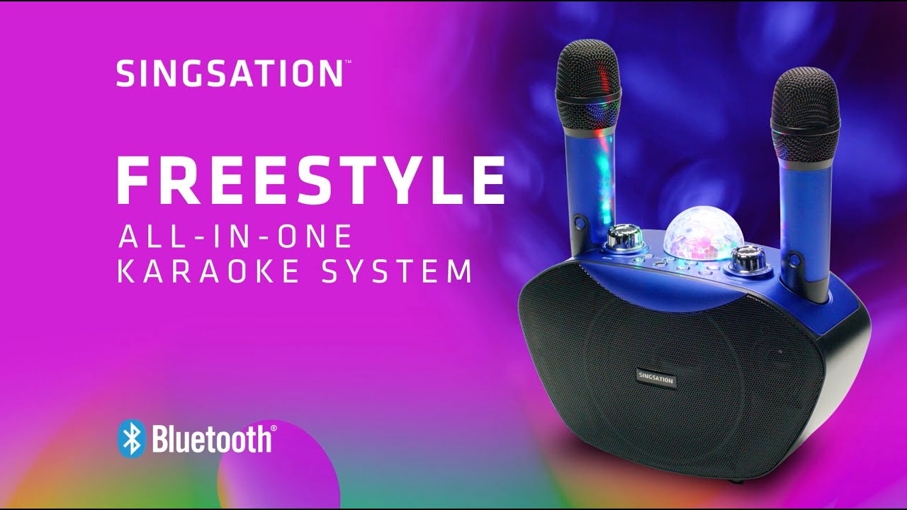 Singsation - Système de Karaoké Sans-Fil FreeStyle Bluetooth, 2