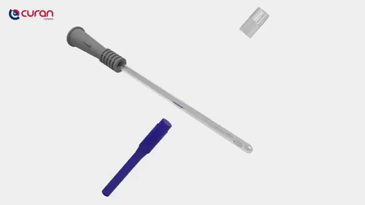 Curan Female – Intermittent (ISC) Catheter – Instruction video