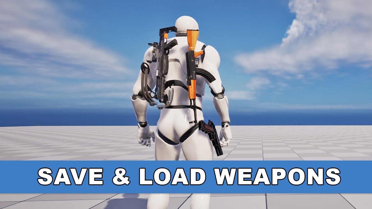 Unreal Engine 5 - Save and Load Weapons (ALS #166) - YouTube