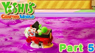 Yoshi's Crafted World - Part 5