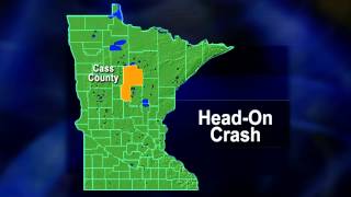 Head-On Crash in Cass County - Lakeland News at Ten - May 5, 2014