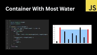 LeetCode Medium: Container With Most Water | Greedy Two-Pointer Solution