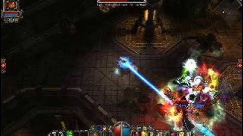 Torchlight - Alchemist mit Beam :D