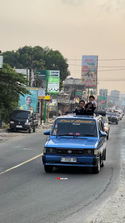 KONVOI MOBIL YANG ADA  BASURINYA GAISSS🤩#teloletcarindonesia #teloletbasuri #basuri #mobilbasuri