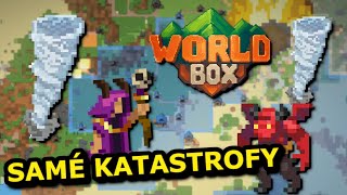 Svět plný katastrof - WorldBox CZ