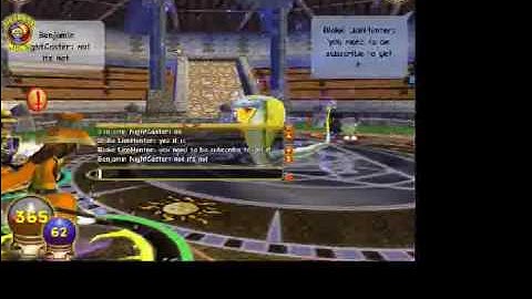 Wizard101 PVP video 1