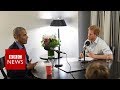 How Obama felt after Trump's inauguration - BBC News