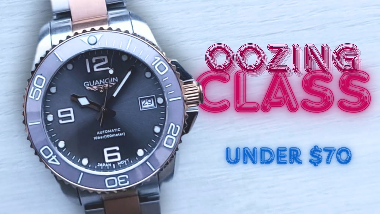 Is NOW the RIGHT time to BUY?! Guanqin GJ16155 Review - Longines