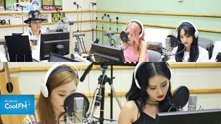 홍키라 초대석 with 마마무(MAMAMOO) full.ver / 170630[이홍기의 키스 더 라디오]