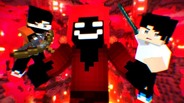 NULL MUNCUL DI MINECRAFT! - NULL SHADOW RETURN - MCPE HORROR INDONESIA