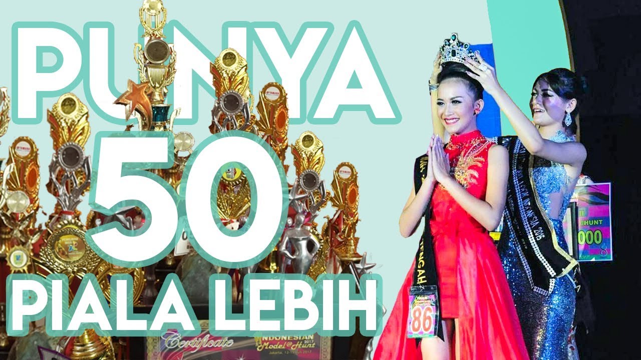 VLOG #1 ▸ JUARA INDONESIA MODEL HUNT 2017 TERNYATA PUNYA BANYAK PIALA