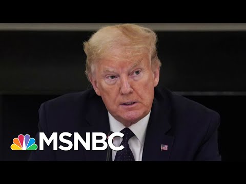 Trump Claims He's Taking Hydroxychloroquine As U.S. Deaths Top 91,000 | The 11th Hour | MSNBC