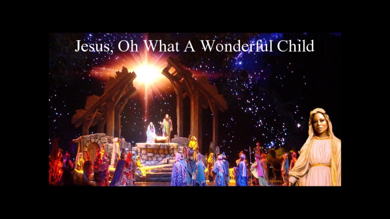 JESUS Oh What A Wonderful Child Gospel Spiritual YouTube Jesus oh what a wonderful child gospel spiritual youtube