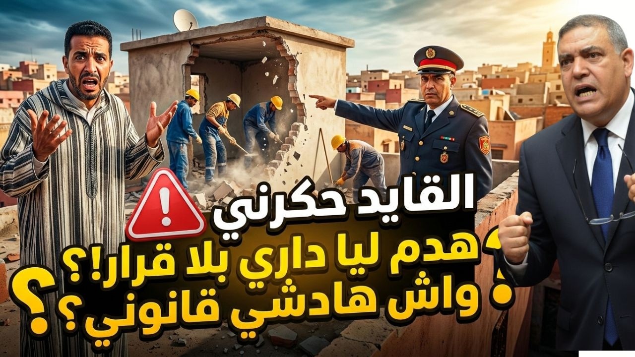 صدمة فالقانون المغربي: بيت فالسطح ممكن يخسرك الدار كاملة!
