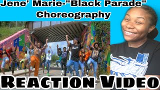 *BLACK PARADE*✊🏿✊🏾✊🏽| BEYONCÉ | Choreography by Jené Marie✨👑| Reaction Video😱