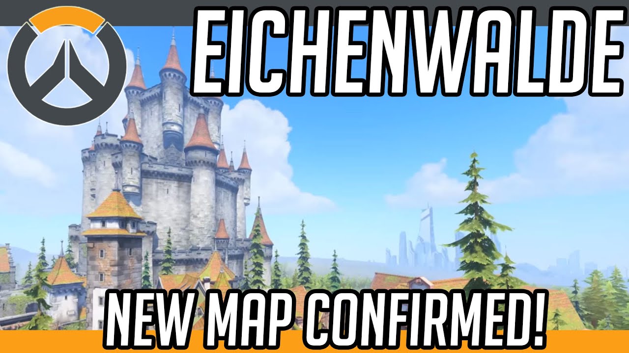 Overwatch - Eichenwalde New Map Confirmed at Gamescom! | Hammeh