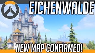 Overwatch - Eichenwalde New Map Confirmed at Gamescom! | Hammeh