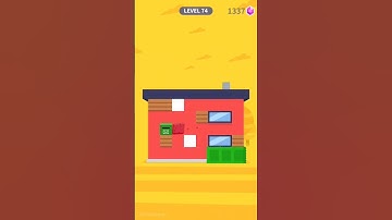 House Paint | Level 74 | Gameplay/Walkthrough | #shorts