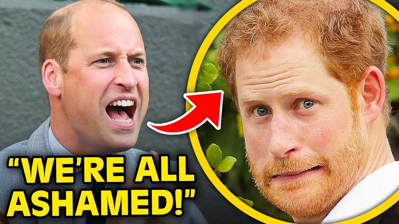 Prince Harry EMBARRASSING The Royal Family For 1 Hour Straight