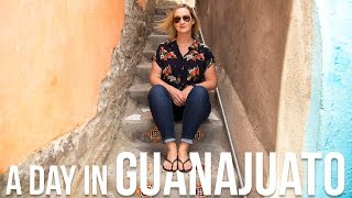 A Day In Guanajuato Eileen Aldis