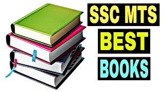 SSC MTS Best Books || Best Books for SSC MTS Exam 2019 || By Sunil Adhikari ||